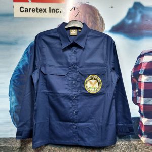4.4 oz FR Work Shirt, US Navy
