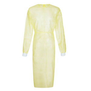 Infection protection gown