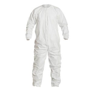 Zip Front Coverall